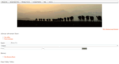 Desktop Screenshot of african-adventure-tours.com