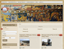 Tablet Screenshot of african-adventure-tours.com